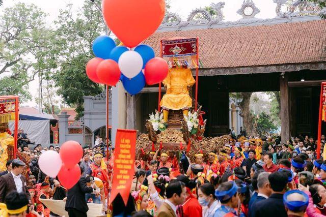 Lễ hội Chử Đồng Tử - Tiên Dung ở Hưng Yên - Ảnh sưu tầm