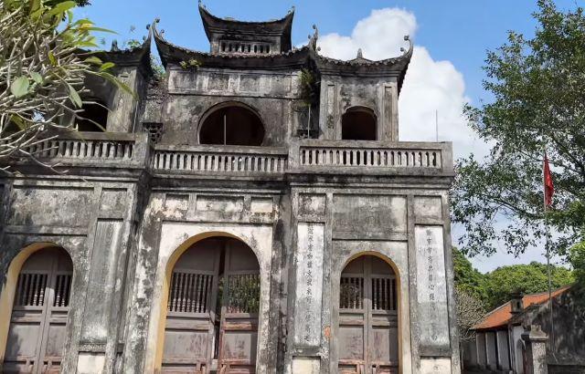 Văn Miếu Xích Đằng Hưng Yên - Ảnh sưu tầm