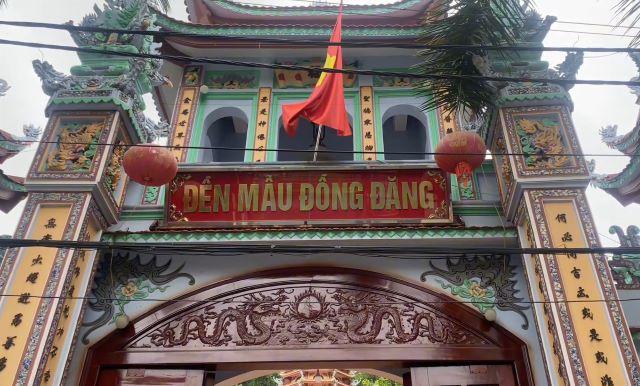 Đền Mẫu Đồng Đăng Lạng Sơn - Ảnh sưu tầm