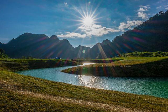 Khu sinh thái cộng đồng Hữu Liên - Ảnh từ Đặng Ngoc Quang