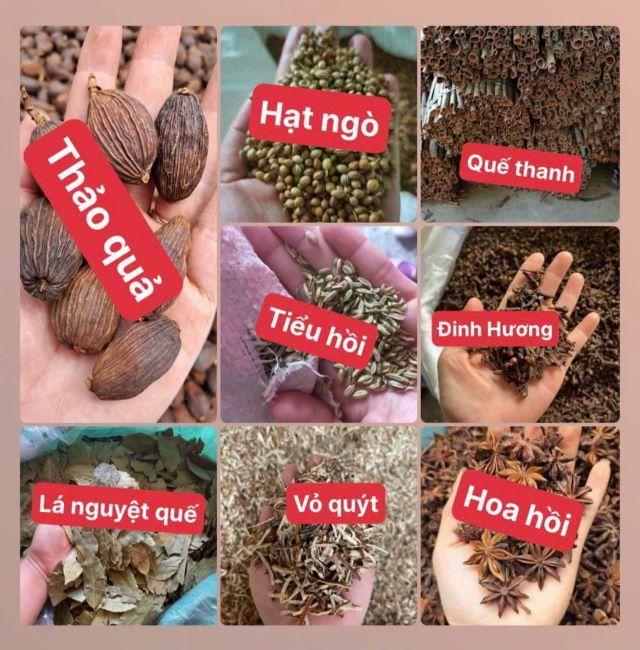 Mua các loại gia vị của núi rừng Tây Bắc - Ảnh từ Gia Vị Tây Bắc