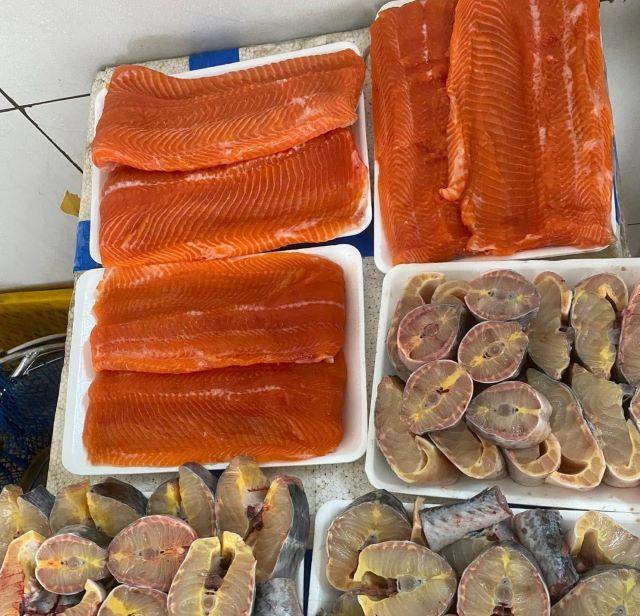 Thưởng thức các món ăn từ cá hồi, cá tằm Sapa - Ảnh sưu tầm