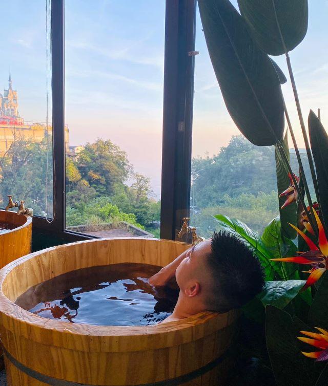 Trải nghiệm Tắm lá thuốc người Dao Đỏ - Ảnh sưu tầm