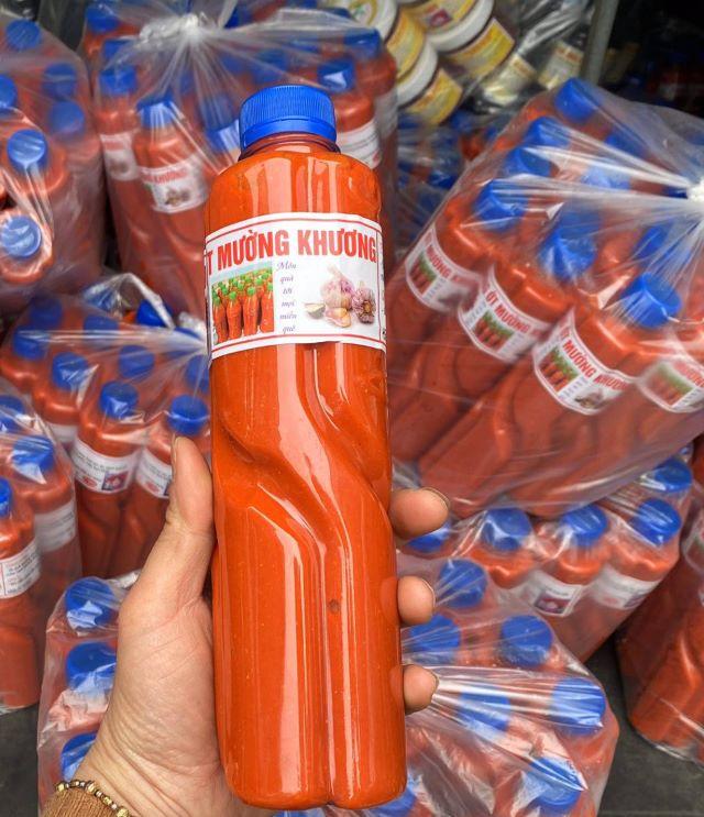 Tương ớt Mường Khương - Ảnh sưu tầm