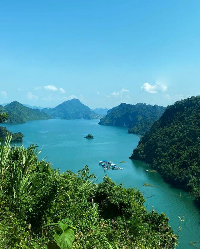 Ba Khan Mai Châu, nơi được ví như Hạ long trên cạn - Ảnh từ Phan Anh