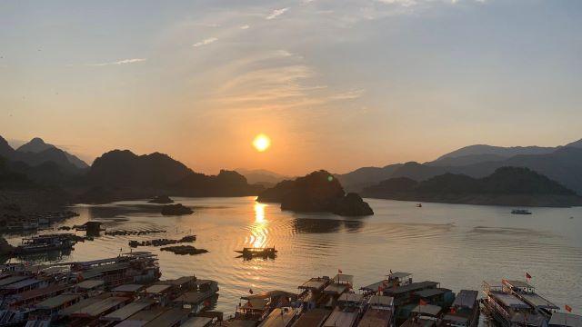 Cảng Thung Nai - Ảnh từ Đinh Đạt