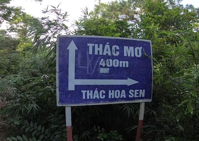 Khám phá nét đẹp thơ mộng yên bình ở Thác Mơ khi đến Mù Cang Chải