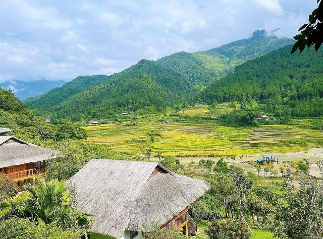 Thung lũng Tú Lệ - Ảnh sưu tầm