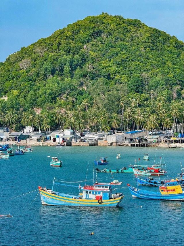 Bãi Cây Mến Nam Du - Ảnh từ Lê Thị Hồng Hiến