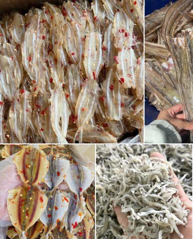 Các loại kho cá - Ảnh sưu tầm