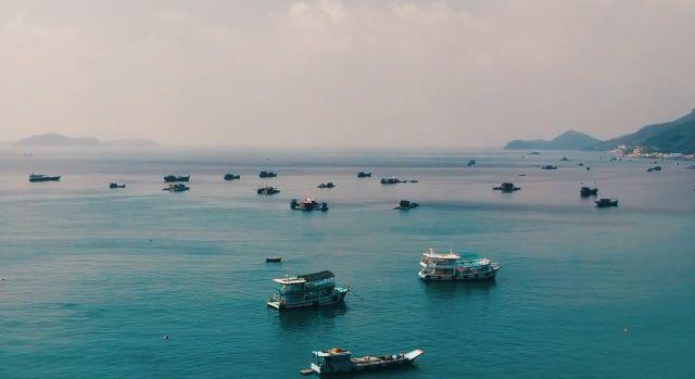 Hòn Củ Tron Nam Du - Ảnh sưu tầm