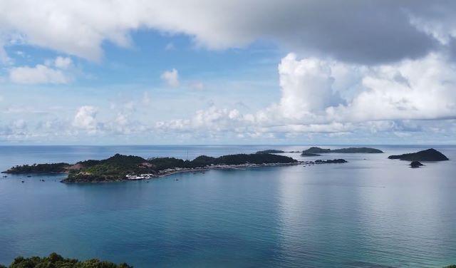 Hòn Dầu, Hòn Mấu Nam Du - Ảnh sưu tầm