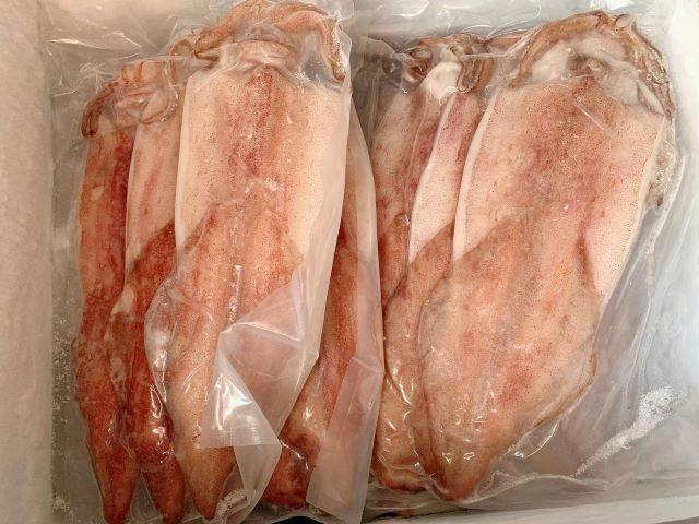 Mực một nắng - Ảnh sưu tầm