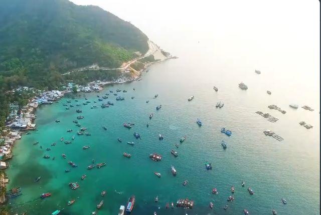 Thời gian đẹp nhất để tới Nam Du là mùa khô từ khoảng tháng 10 đến tháng 4 năm sau - Ảnh sưu tầm