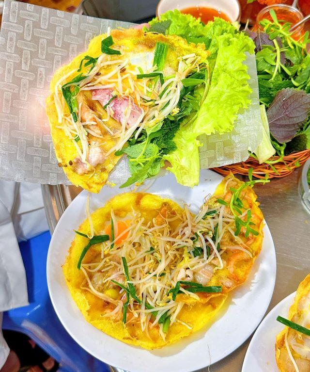Bánh xèo mực Nha Trang - Ảnh từ Hoàng Văn Giang