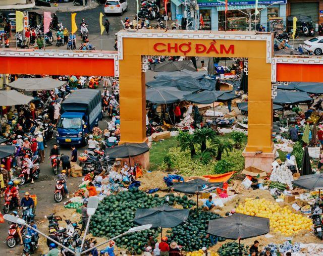 Chợ Đầm Nha Trang - Ảnh sưu tầm