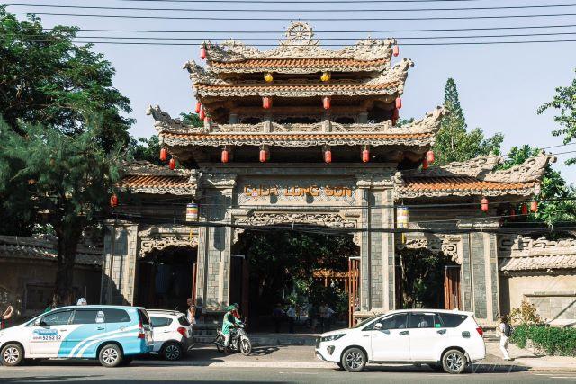 Chùa Long Sơn Nha Trang - Ảnh sưu tầm