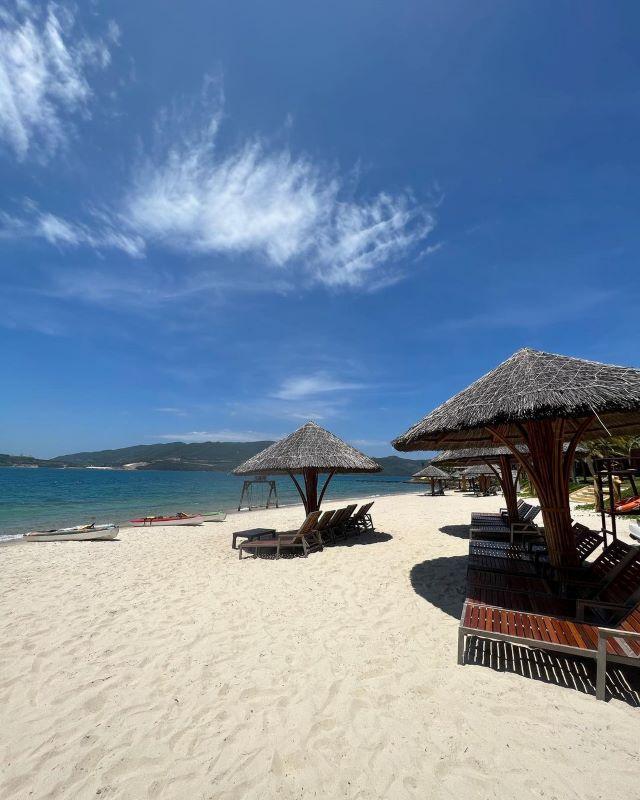 Đảo Hòn Tằm Nha Trang - Ảnh từ Trần Đình Trường