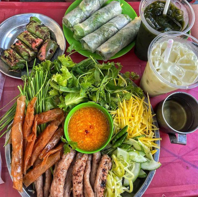 Nem nướng Ninh Hòa - Ảnh từ Linh My