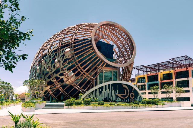 Nhà hát Đó Nha Trang - Ảnh từ Huyền Huyền