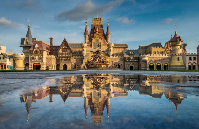 VinWonders Nha Trang - Ảnh từ Halo Hà Nội