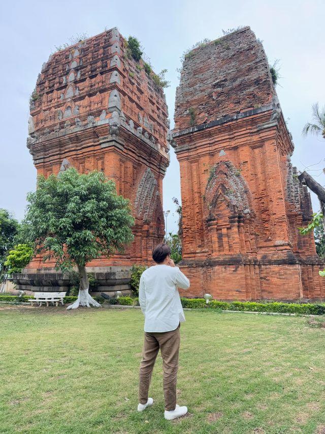 Check in Tháp Đôi Champa - Ảnh từ Maico Phi