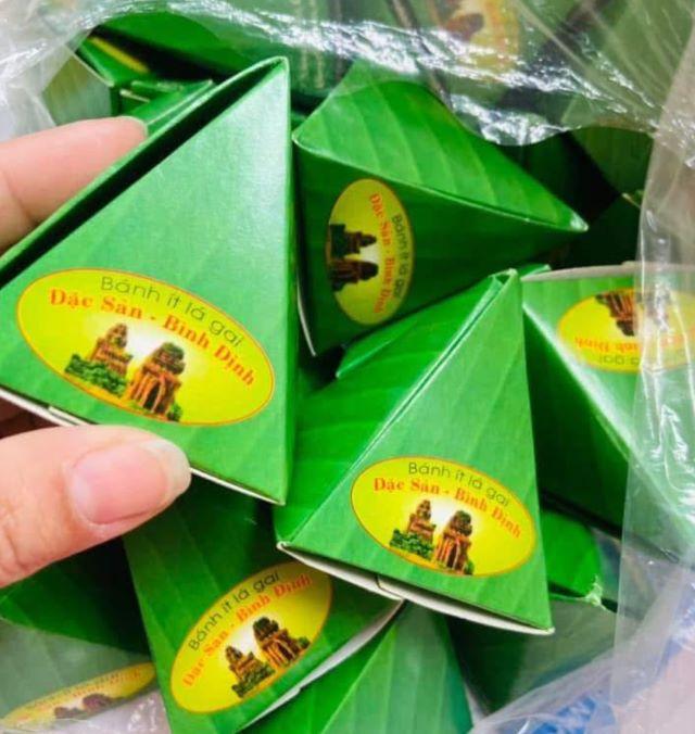 Đặc sản bánh ít lá gai Bình Định - Ảnh từ Hiền Nguyễn