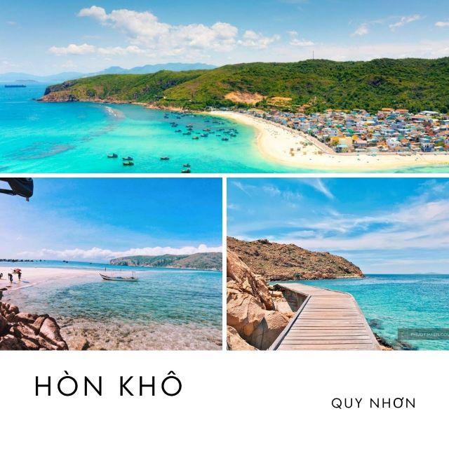 Đảo Hòn Khô Quy Nhơn - Ảnh từ CampFest