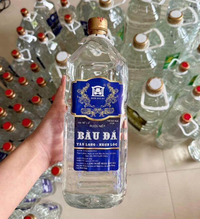 Rượu Bài Đá Bình Định - Ảnh sưu tầm