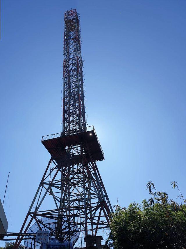 Chiêm ngưỡng và check in Tháp truyền hình Tam Đảo - Ảnh sưu tầm