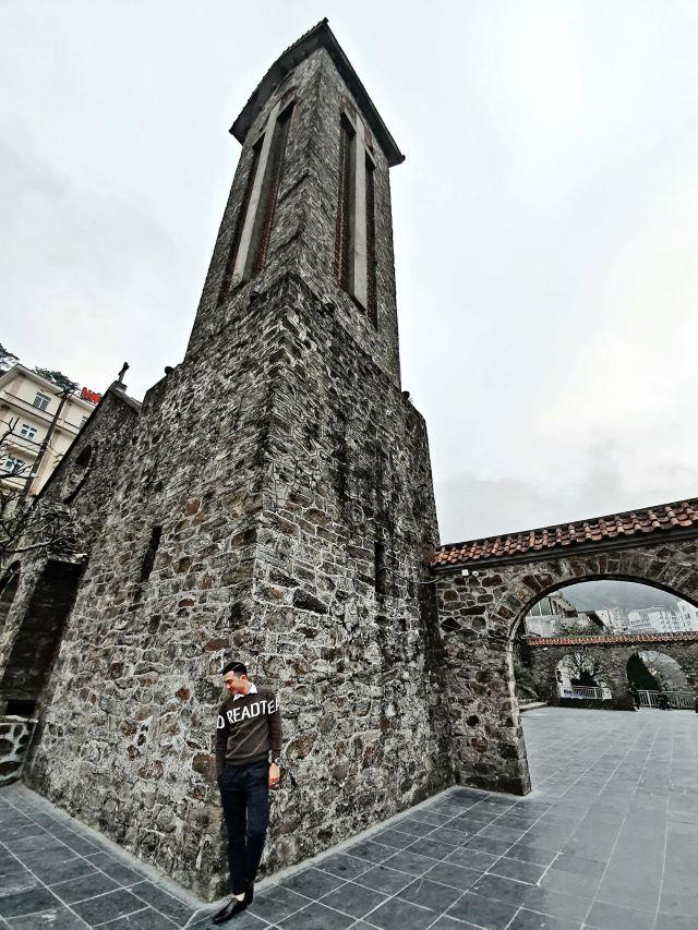 Nhà thờ Đá cổ Tam Đảo - Ảnh tù Nguyễn minh Trạng