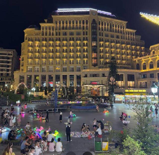 Quảng trường trung tâm Tam Đảo - Ảnh sưu tầm