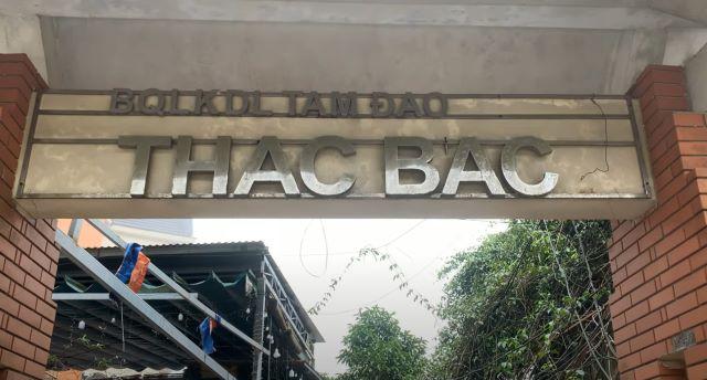 Thác Bạc Tam Đảo - Ảnh sưu tầm