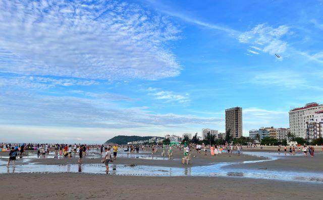 Bãi biển Sầm Sơn - Ảnh sưu tầm