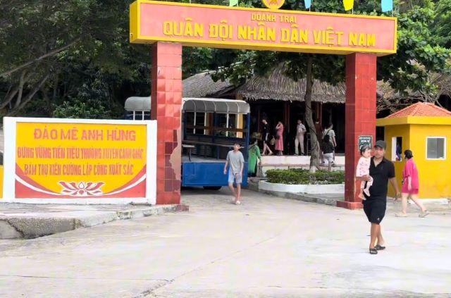 Đảo Hòn Mê (Nghi Sơn) - Ảnh sưu tầm