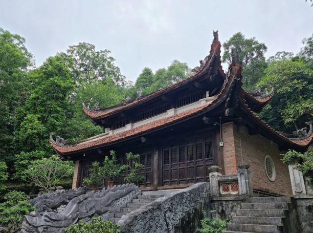 Đền Bà Triệu - Ảnh sưu tầm