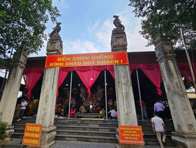 Đền Cô Chín (Giếng – Quảng Xương - Ảnh sưu tầm