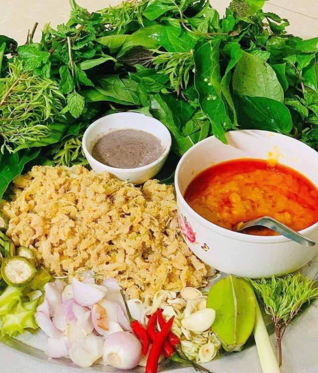 gỏi cá nhệch Nga Sơn - Ảnh Hoa Vũ