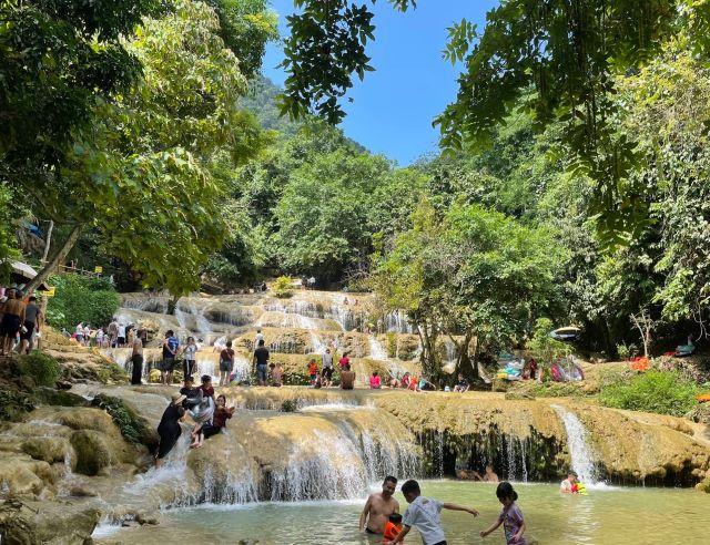 Thác Mây Thạch Thành - Ảnh sưu tầm