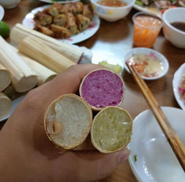 Cơm lam Tuyên Quang - Ảnh sưu tầm