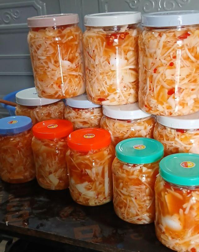 Măng ớt - Ảnh từ sưu tầm