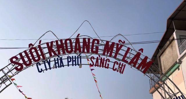 Trải nghiệm klhu nghỉ dưỡng Suối khoáng nóng Mỹ Lâm - Ảnh sưu tầm