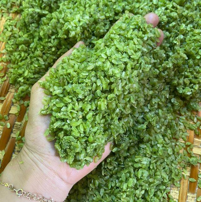 Cốm Tú Lệ Yên Bái - Ảnh từ Vân Mít't