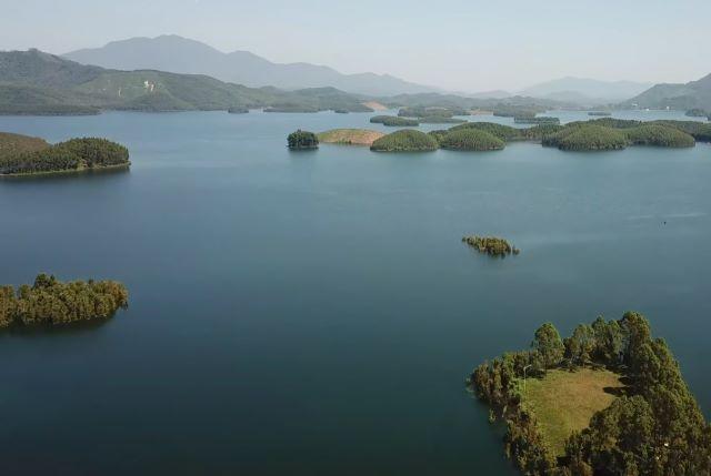 Hồ Thác Bà, Hồ nhân tạo lớn nhất miền Bắc - Ảnh sưu tầm