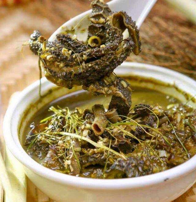 Nậm pịa - đặc sản vùng cao Yên Bái Tây Bắc - Ảnh từ Phạm Quốc Hùng