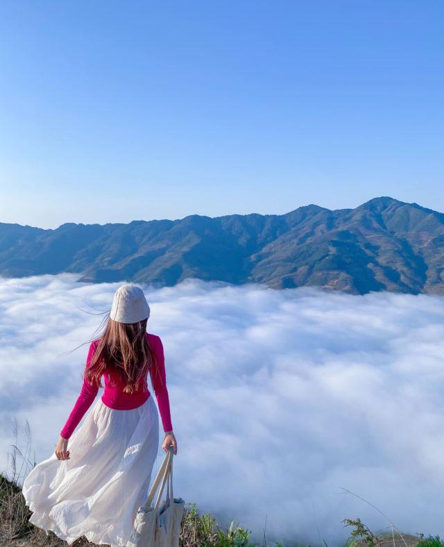 Săn mây tại Tà Xùa - Ảnh từ Aki Phan