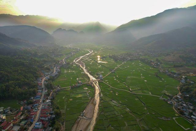 Thung lũng Tú Lệ Yên Bái - Ảnh sưu tầm