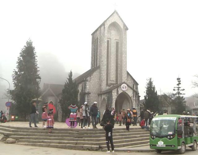 Check in nhà thờ Đá Sapa - Ảnh sưu tầm