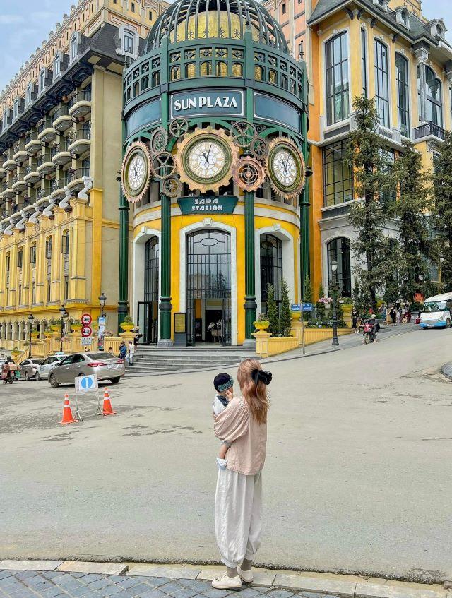 Check in tòa SunPlaza - Ảnh từ Hạnh Hạnh