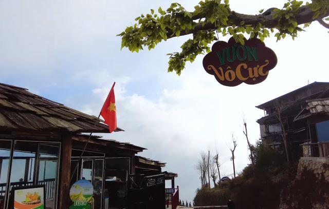 Điểm check in vườn vô cực - Ảnh sưu tầm